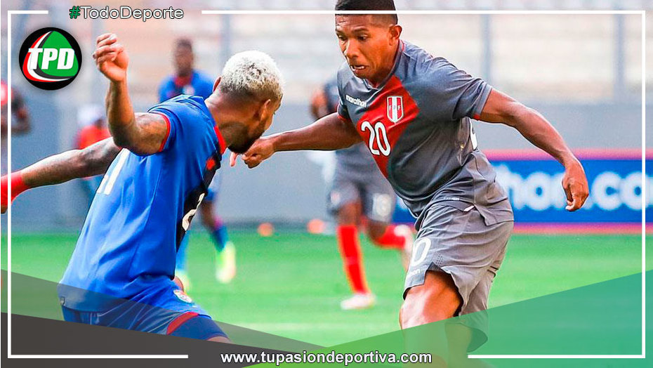El partido amistoso de Perú ante Panamá