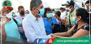 Avelino Guillén llega a Tarapoto para supervisar formación de la PNP