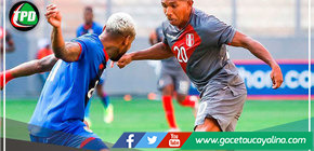 El partido amistoso de Perú ante Panamá