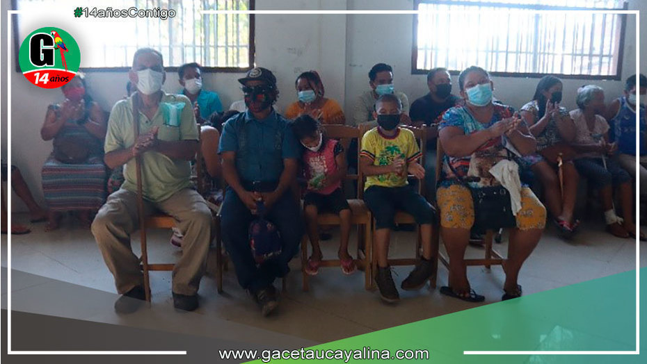 Vacaciones útiles para personas con discapacidad en Yarinacocha