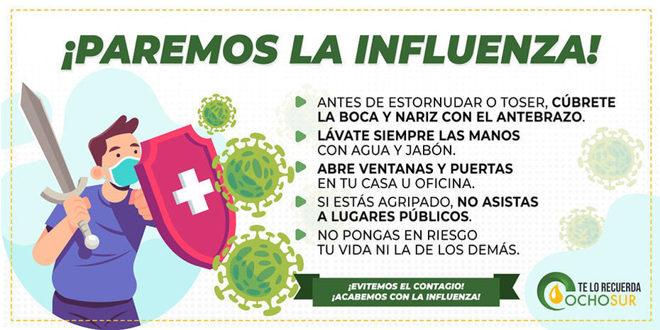 ¡Paremos la Influenza!