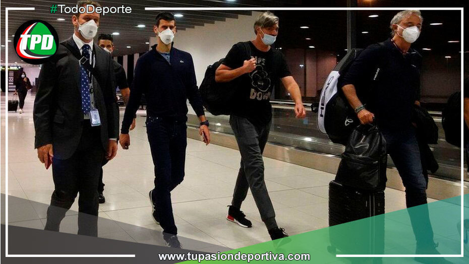 El caso de Novak Djokovic no termina
