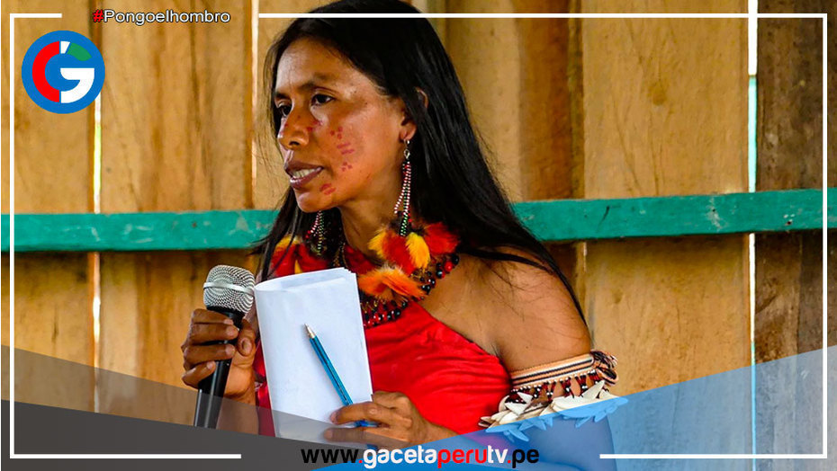Tali Sabio Piuk es la primera apu elegida en pueblo indígena awajún