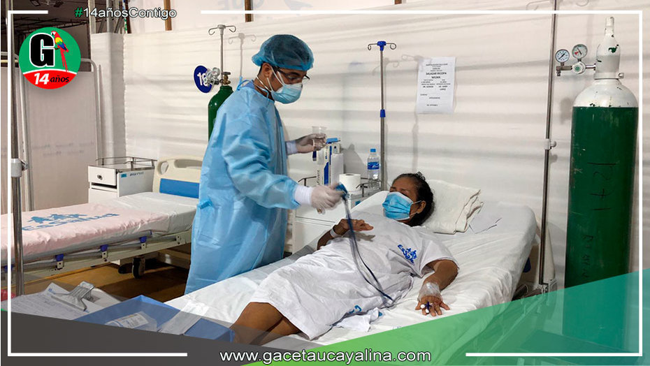 EsSalud Ucayali amplía capacidad de atención Covid-19 con centro de Hospitalización Temporal