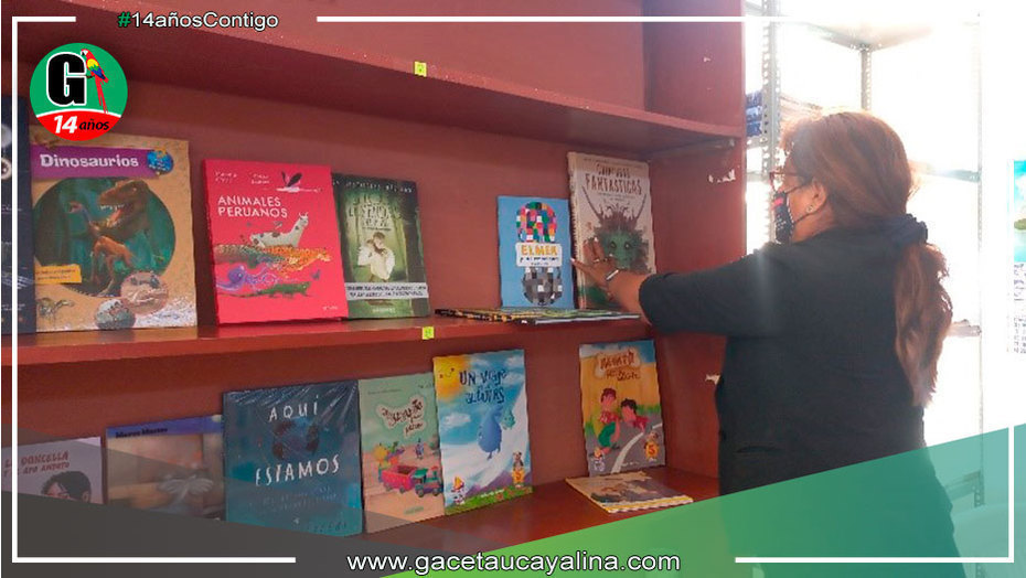 La Municipalidad de Yarinacocha te invita a leer
