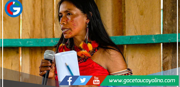 Tali Sabio Piuk es la primera apu elegida en pueblo indígena awajún