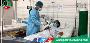 EsSalud Ucayali amplía capacidad de atención Covid-19 con centro de Hospitalización Temporal