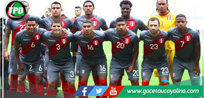 El partido amistoso entre Perú y Jamaica