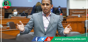 Congresista por Ucayali puso en agenda declaratoria de Emergencia a su región y a otras más del país