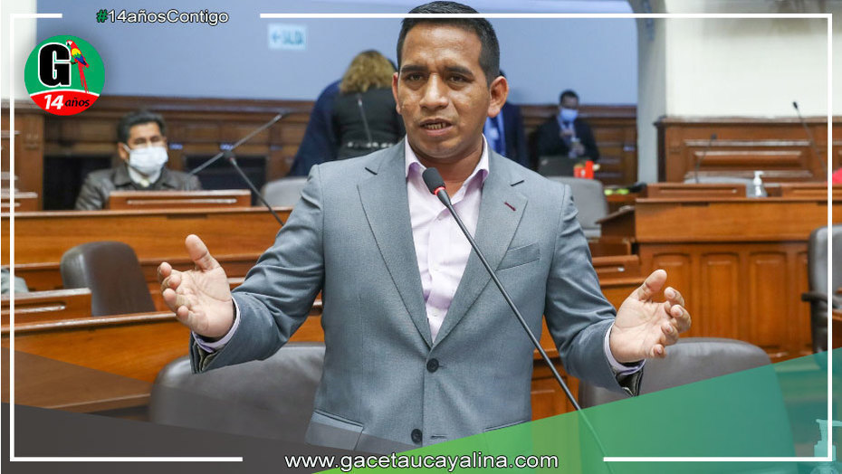 Congresista por Ucayali puso en agenda declaratoria de Emergencia a su región y a otras más del país