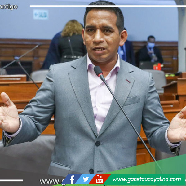 Congresista por Ucayali puso en agenda declaratoria de Emergencia a su región y a otras más del país