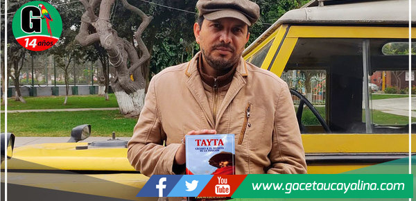 Tayta, libro de Francisco León que revalora el quechua