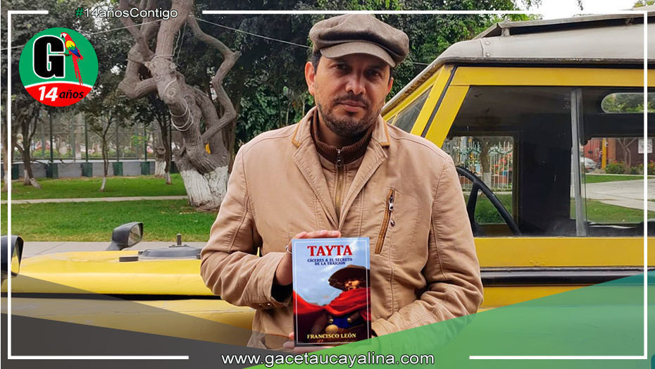 Tayta, libro de Francisco León que revalora el quechua