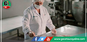 Productores venden más de 210 mil soles en productos de derivados de cacao, café, plátano y panificación