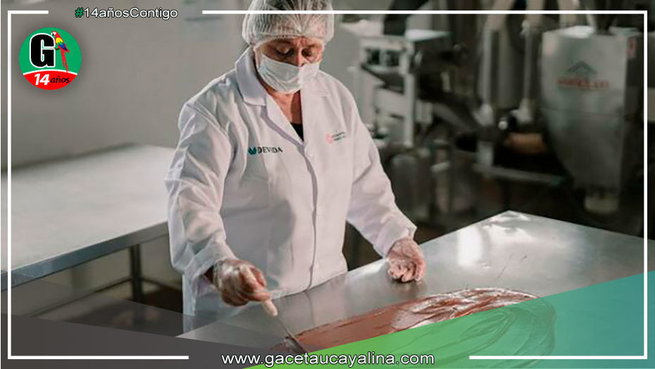 Productores venden más de 210 mil soles en productos de derivados de cacao, café, plátano y panificación