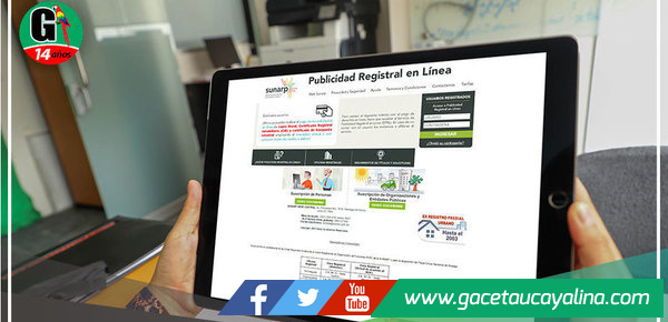 ¡Realiza tus trámites registrales sin salir de casa!