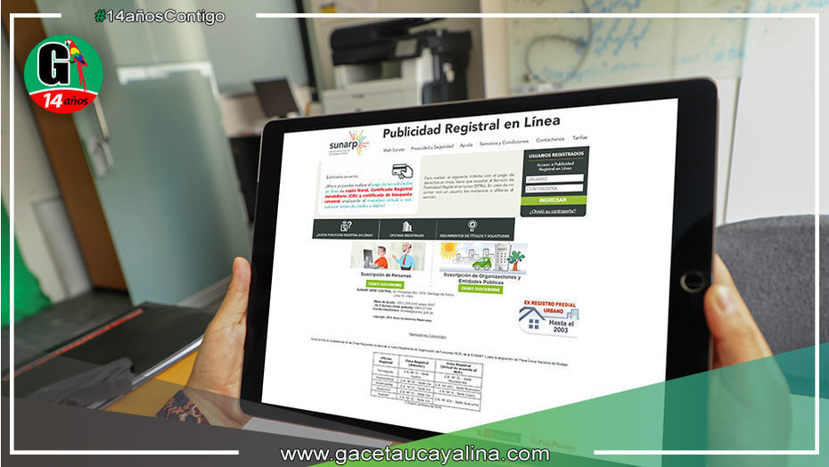 ¡Realiza tus trámites registrales sin salir de casa!