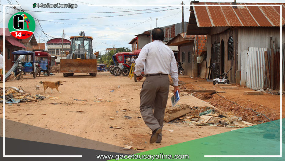Conectividad entre Jr. Urubamba y Miraflores próxima a consolidarse con pavimentación de Jr. Mario Dolcci
