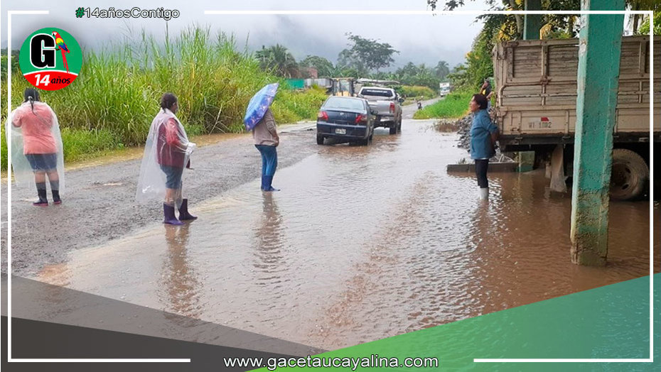 Lluvias intensas inundan viviendas en distrito de Río Negro
