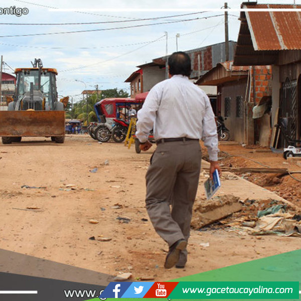 Conectividad entre Jr. Urubamba y Miraflores próxima a consolidarse con pavimentación de Jr. Mario Dolcci