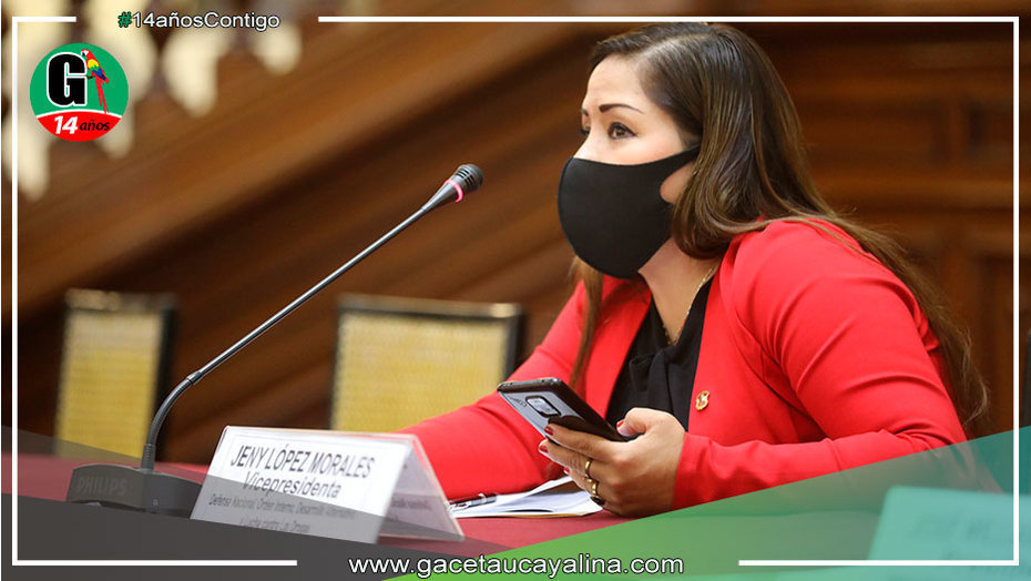 Cogresista ucayalina Jeny López: "Avelino Guillén compromete al gobierno de Pedro Castillo"