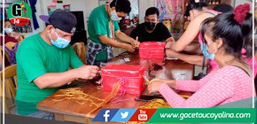 OMAPED de Yarinacocha ofrece taller de terapia ocupacional 