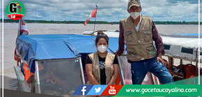 Brigadas interculturales incentivan la vacunación en comunidades asháninkas 