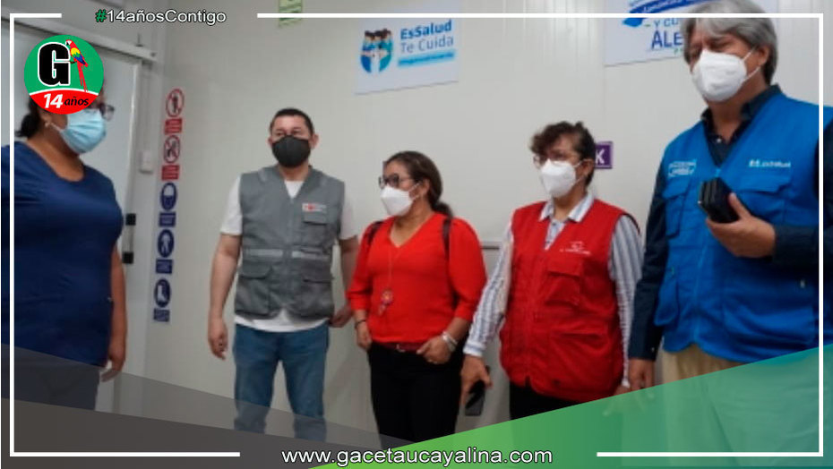 Congresista y representantes de la contraloría inspeccionaron centros de EsSalud Ucayali