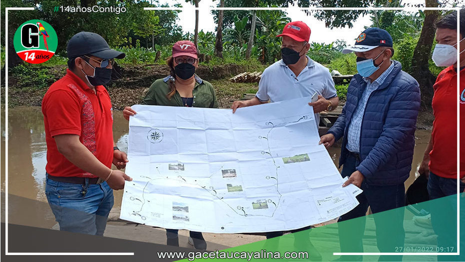 Ministro de Transportes asume compromiso de consolidar carretera hacia la cuenca de Mashangay