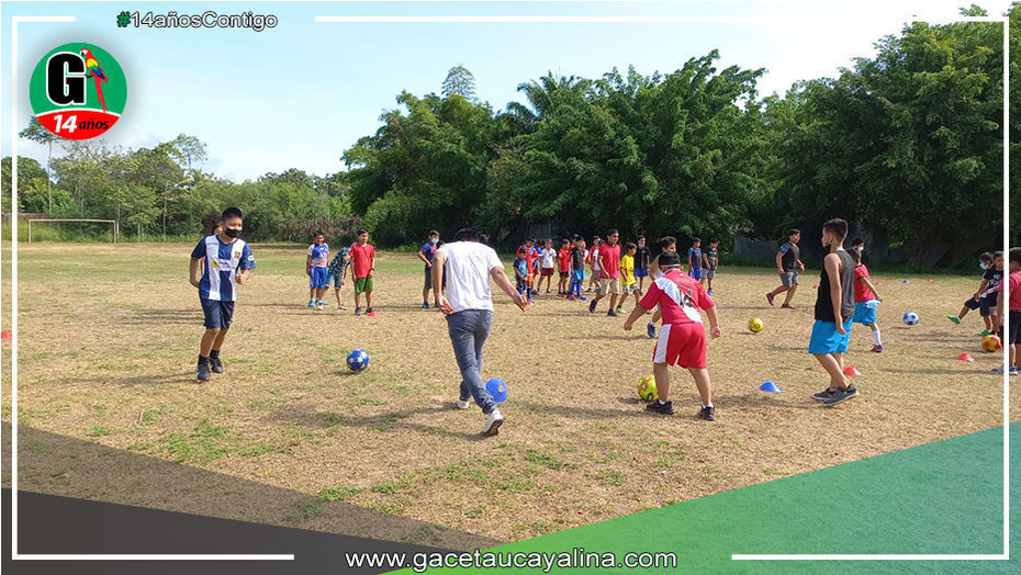 Cientos de niños exploran sus talentos artísticos y deportivos en Yarinacocha