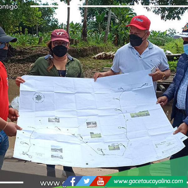 Ministro de Transportes asume compromiso de consolidar carretera hacia la cuenca de Mashangay