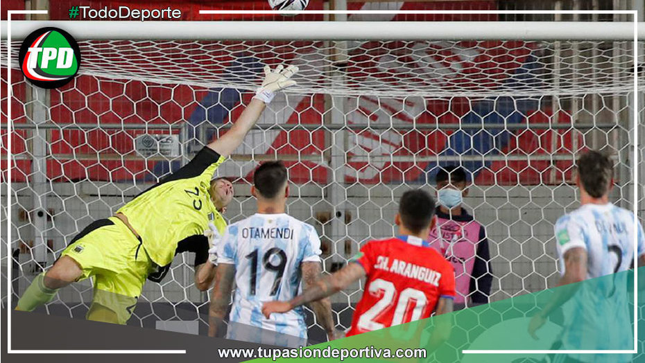 La Selección Argentina le ganó a Chile, que se aleja del Mundial