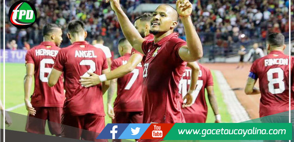 'Vinotinto' gana 4-1 en Barinas por Eliminatorias Qatar 2022