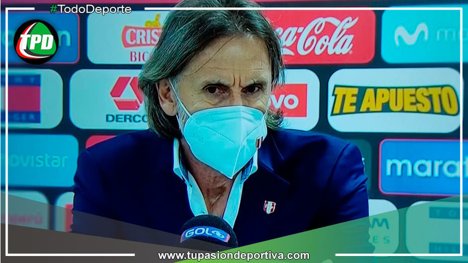 Lo que dijo Gareca: "Dependemos de nosotros y el martes se viene otra final"