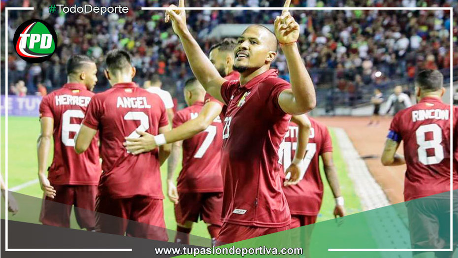 'Vinotinto' gana 4-1 en Barinas por Eliminatorias Qatar 2022