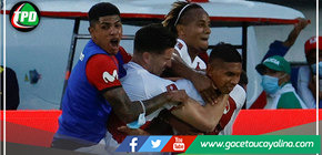 Perú derrota 1-0 a Colombia y se pone en zona de clasificación al Mundial 