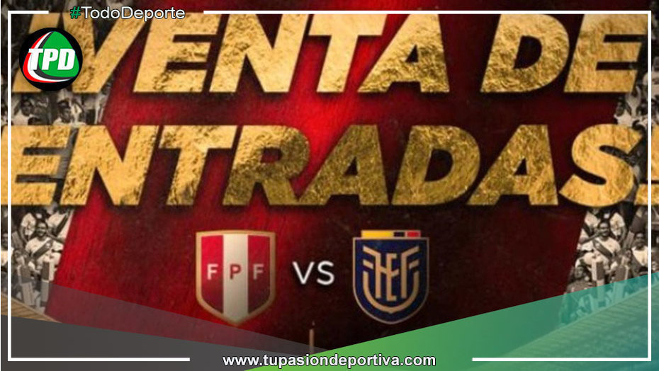 Venta de entradas para el Perú vs. Ecuador: cuándo inicia y horarios para comprar online