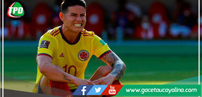 Colombia: James Rodríguez se pronuncia tras derrota ante Perú