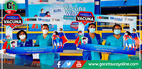 En EsSalud Ucayali vacunan contra Covid-19 a niños de 5 a 11 años