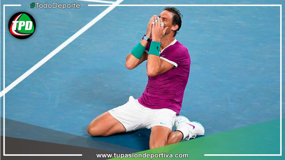 Rafael Nadal ganó el Open de Australia de 2022