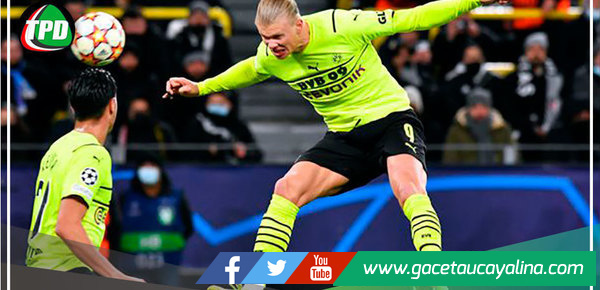 Agente de Erling Haaland y Barcelona habrían llegado a un acuerdo para el fichaje del noruego