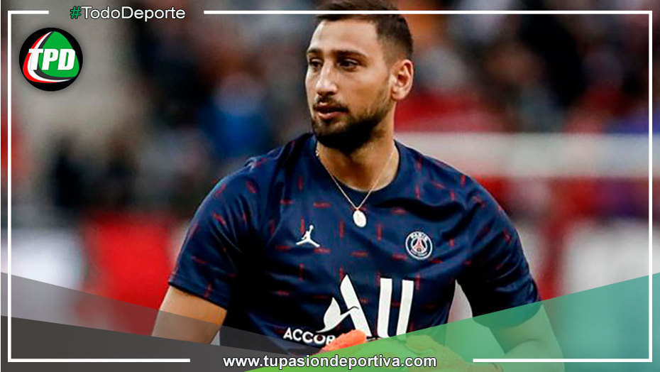 El arquero Gianluigi Donnarumma dio positivo a la COVID-19