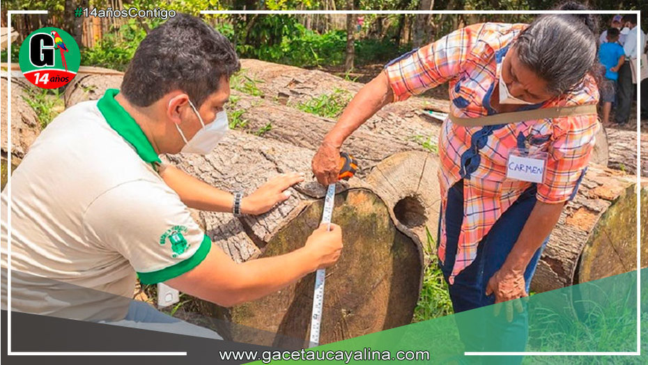 Osinfor capacitó a 2,135 personas en manejo forestal y fauna silvestre el 2021
