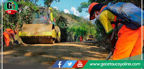 Devida transfiere más de S/ 10 millones para mejorar 67 km. de caminos vecinales