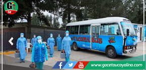 Vacunabús de EsSalud colocó 1,200 dosis en zonas más altas de Huancayo 