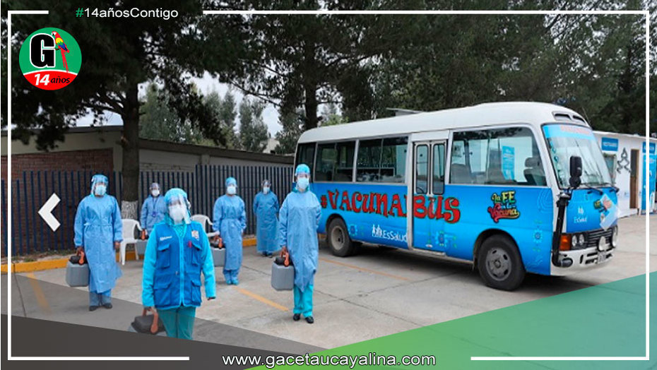 Vacunabús de EsSalud colocó 1,200 dosis en zonas más altas de Huancayo