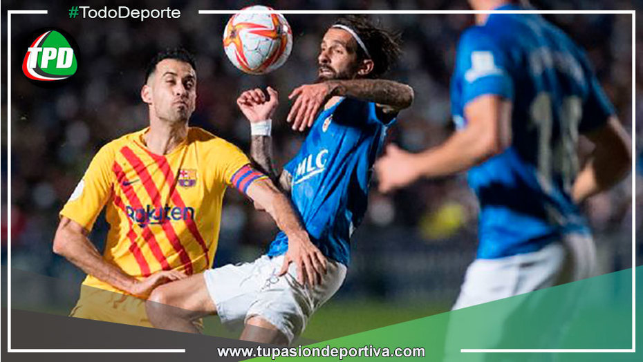 Barcelona remontó 2-1 a Linares y clasificó a octavos de final de la Copa del Rey
