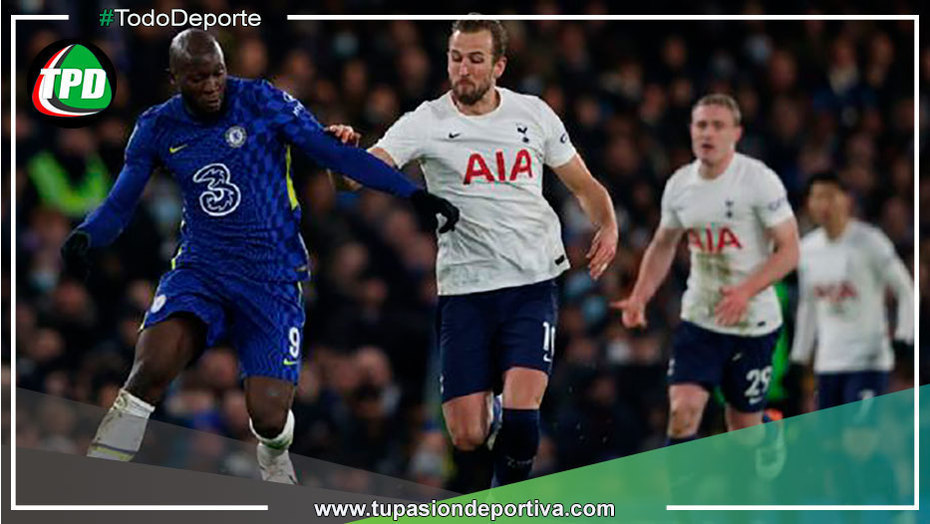 Chelsea venció 2-0 a Tottenham en la semifinal ida de la Carabao Cup 2022