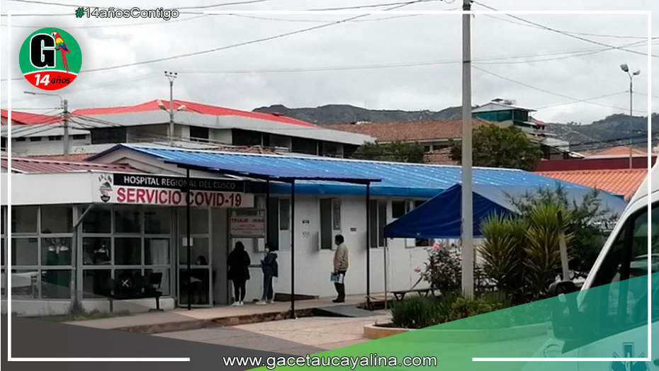 Cusco reporta 308 contagios en las últimas 24 horas