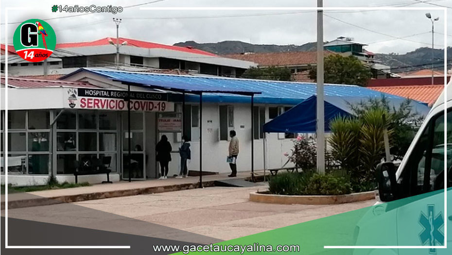 Cusco reporta 308 contagios en las últimas 24 horas